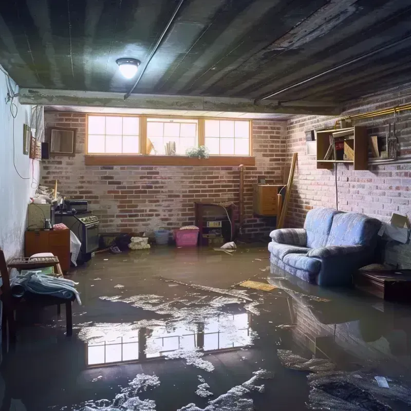 Flooded Basement Cleanup in Central Valley, NY